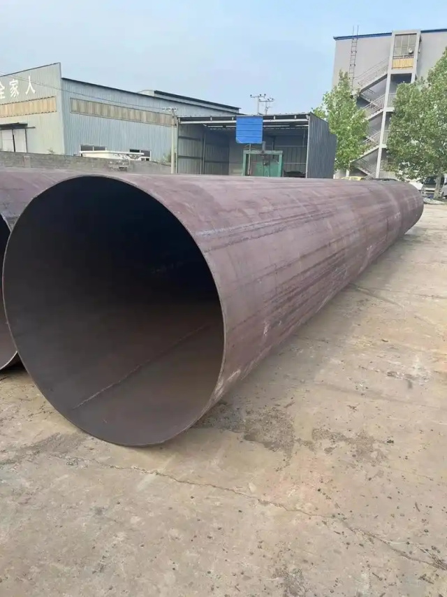 福绵大口径12Cr1MoVG无缝钢管